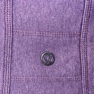🥶NWOT RARE Lululemon Heavyweight Long Neck Purple Double Zippered Jacket